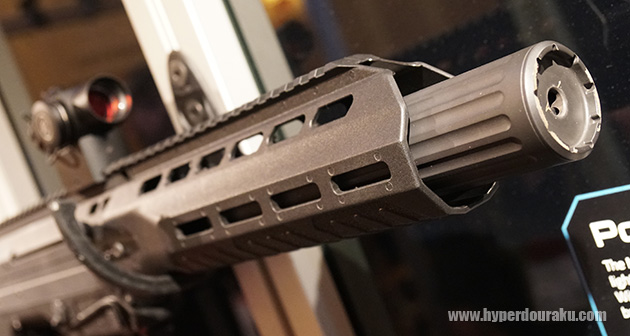 サプレッサーはAMTAC製