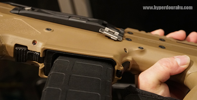 ボルトリリース