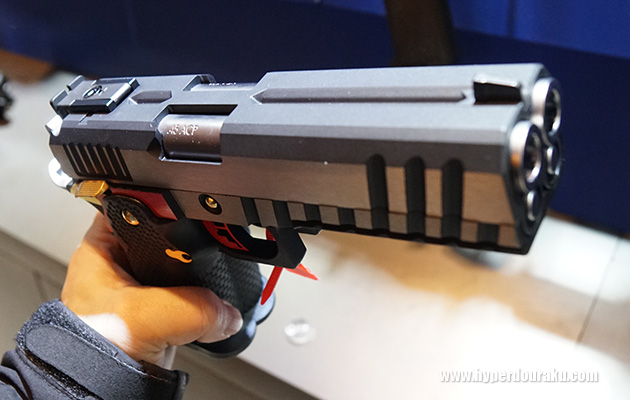 Arsenal FirearmsのAF2011-A1 DOUBLE BARREL PISTOL