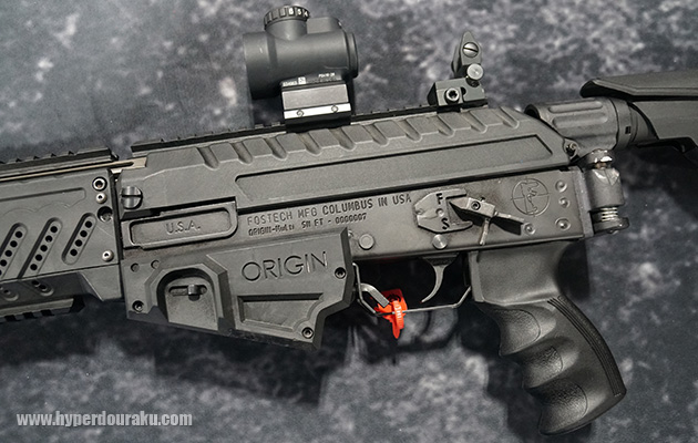 ロアレシーバーはAKスタイル