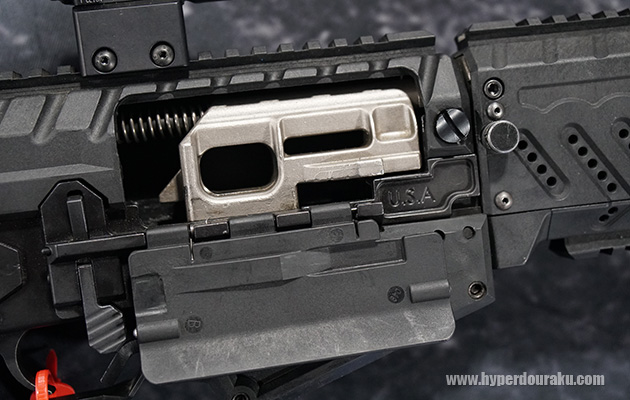 巨大なボルトキャリア