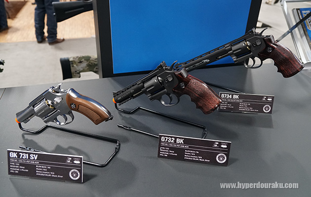 ライブカート式リボルバーシリーズ