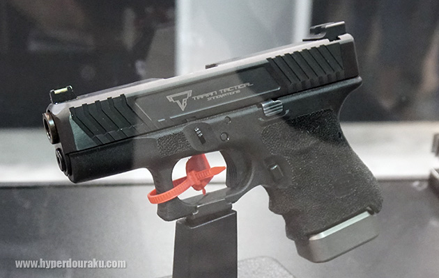 TARAN TACTICALカスタムのG26