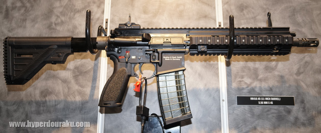 HK416 A5の11インチバレル