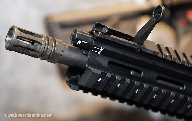 ガスブロックも小型化