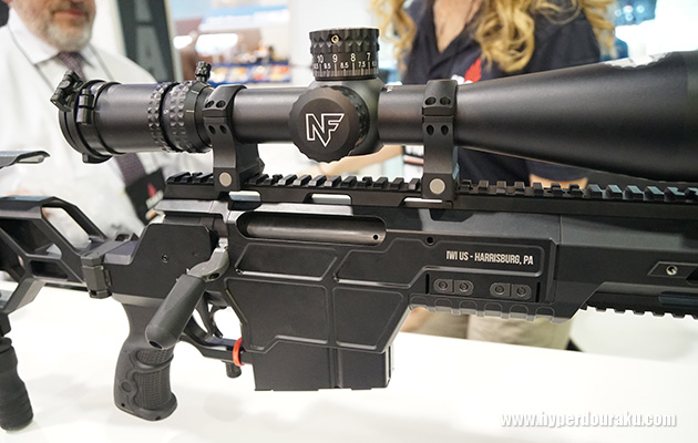 IWI初のボルトアクションライフル