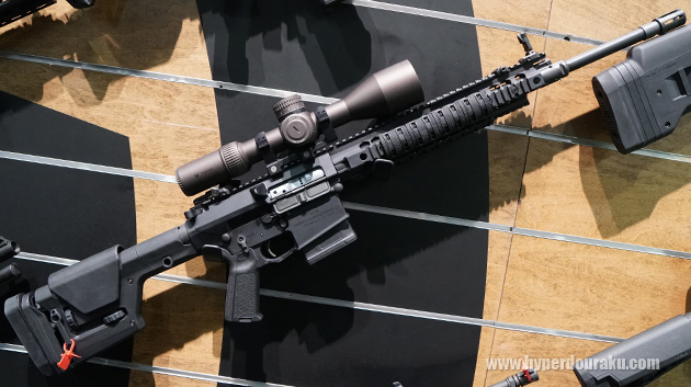 Knight's Armament SR25