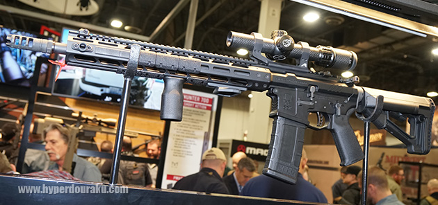 Gray Ghost PrecisionのDark .300 Blackout