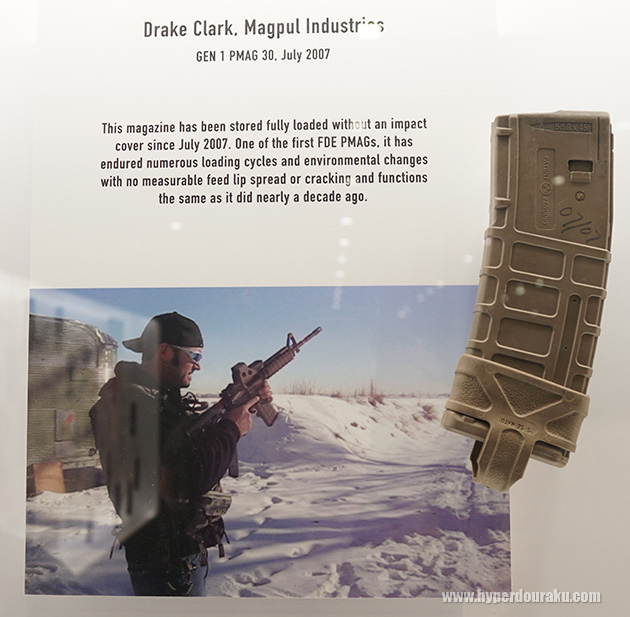 最初のFDEカラーのPMAG