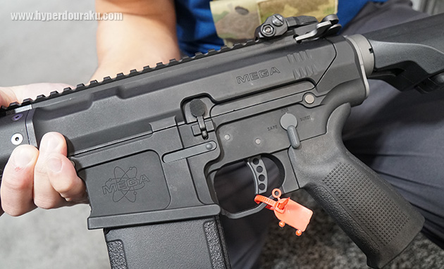 MEGA ARMSの正式ライセンス