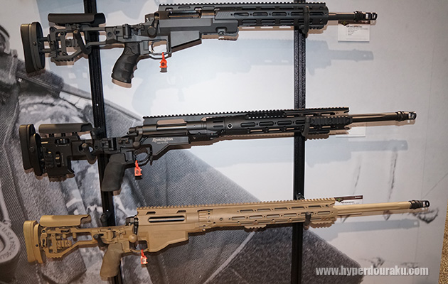 CSR(Conselable Sniper Rifle)、M2010、PSR(Precision Sniper Rifle)