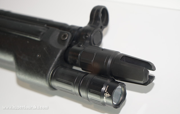 AAC BLACKOUT FAST-ATTACH FLASH HIDER FOR 9MM MP5-STYLE 3-LUG BARRELS