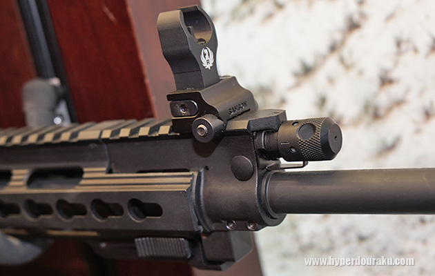 ショートストロークガスピストン方式