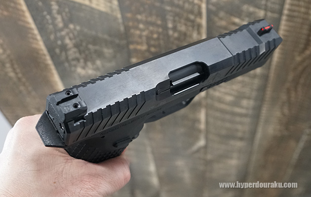 口径9mmのポリマーフレームオート