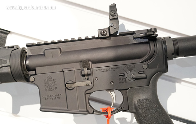 レシーバー左面