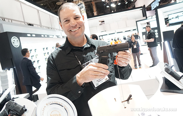 祝賀ムード漂うSIGブース