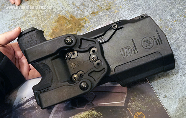 サイドアームにしてみたい