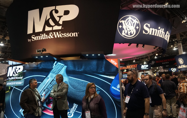 米国の銃器メーカー、S&W