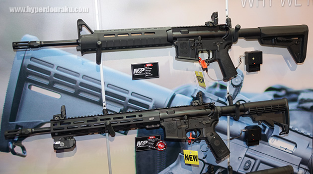 M&P15T with M-LOK with Crimson Trace LinQ System