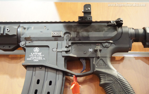 レシーバーもAR並にスリム