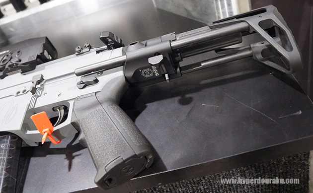 MAXIM DEFENSEのCQB STOCK