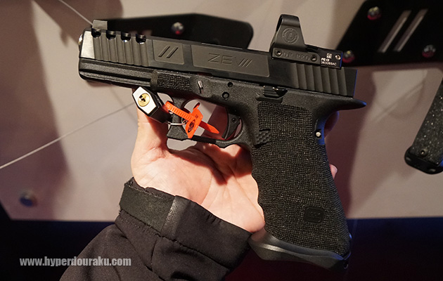 ドットサイトが搭載