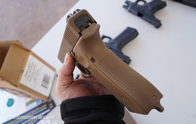 フィンガーチャンネルが無く