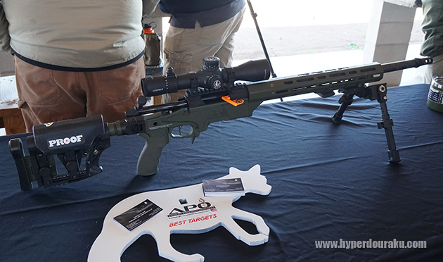 ASHBURY PRECISION ORDNANCE