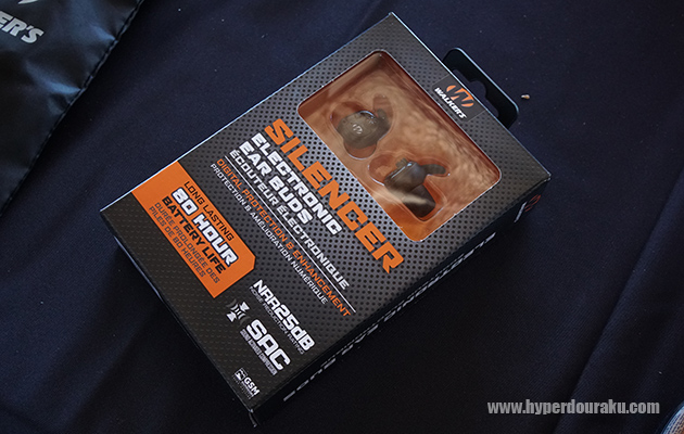 WALKER'Sの電子イヤプラグ