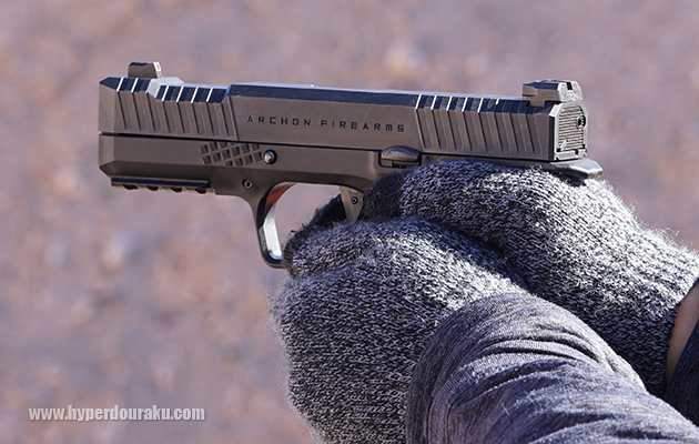 Arsenal FirearmsのSTRIKE ONEがベース