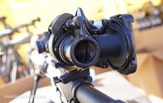 鏡を使って反射