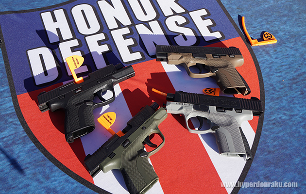 HONOR DEFENSEのHONOR GUARD