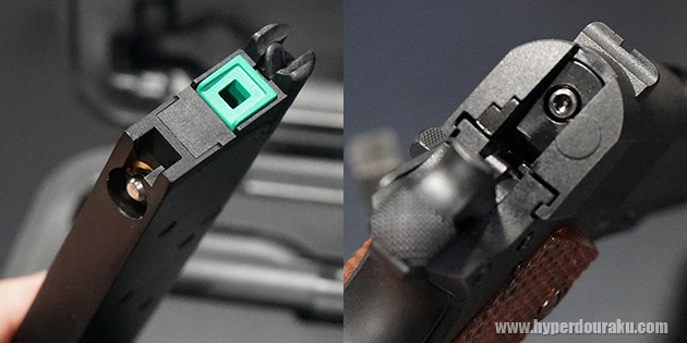 マガジンはリキッドチャージ式