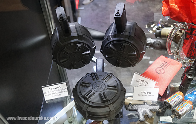 M4/M16ドラムマガジン