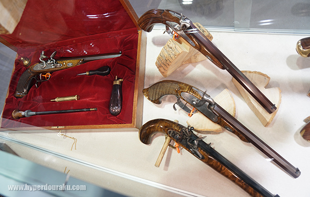 パーカッションピストル