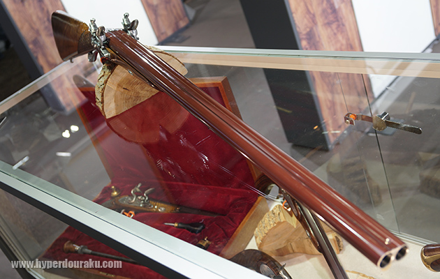 パーカッションライフル