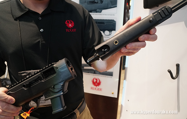 レシーバーを簡単に分割