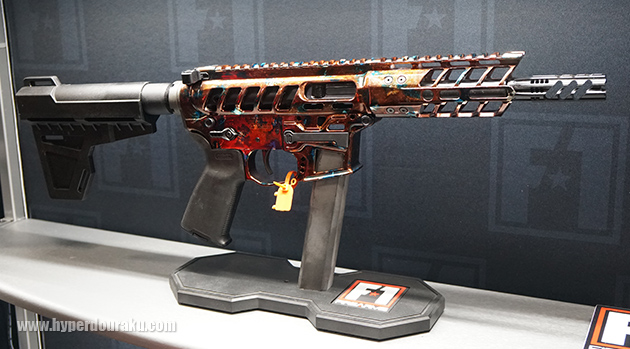 UDP-9-45 SKELETONIZED PISTOL