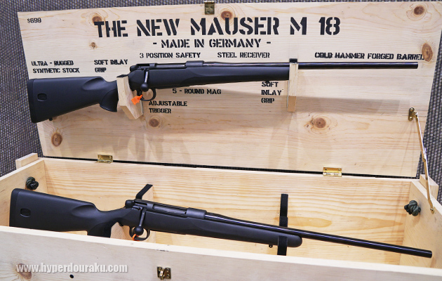 M18 ボルトアクションライフル