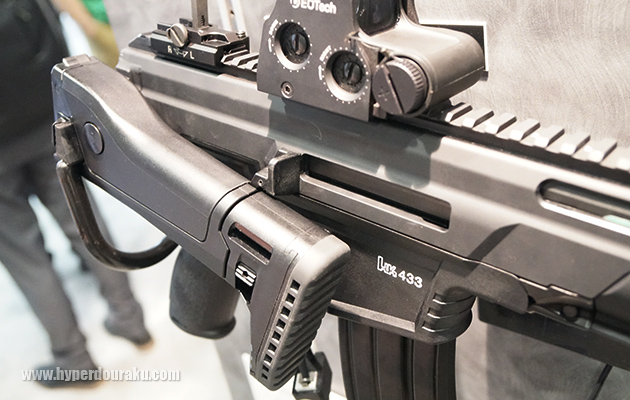 折り畳んだストック