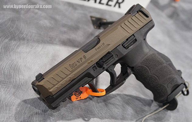 VP9 ミッドナイトブロンズカラー