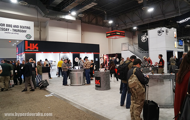 シビリアンモデルのコーナー