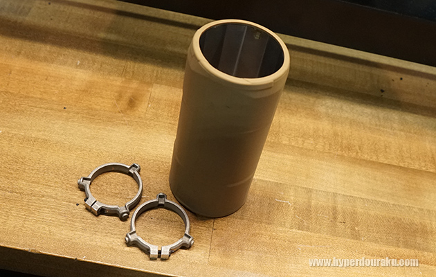 サプレッサーカバー