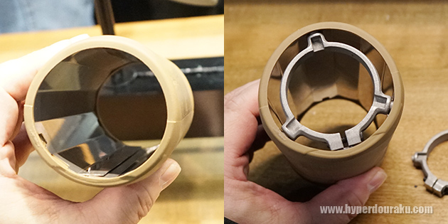 ステンレス製ヒートシールド