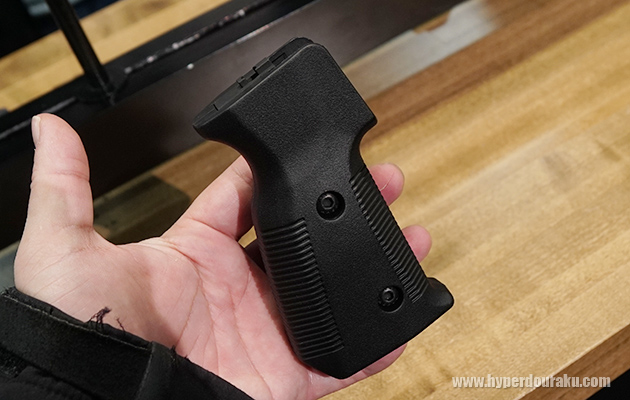 ピストルグリップ