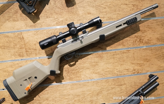 Tactical Solutions X-Ring Rifle with Magpul Hunter X-22 Stock