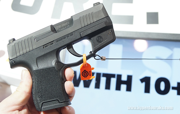 アンダーマウントされたレーザー