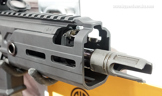 ショートストロークガスピストン