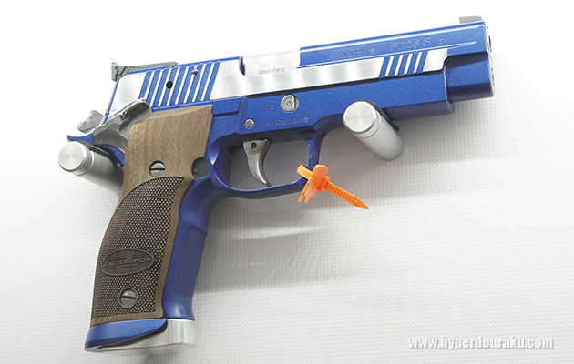 P226 X-FIVE Blue Moon