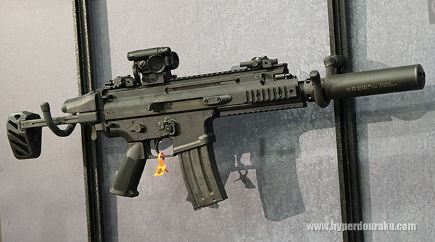 サプレッサー付